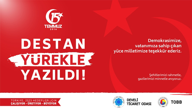 15temmuz DEVELİTO