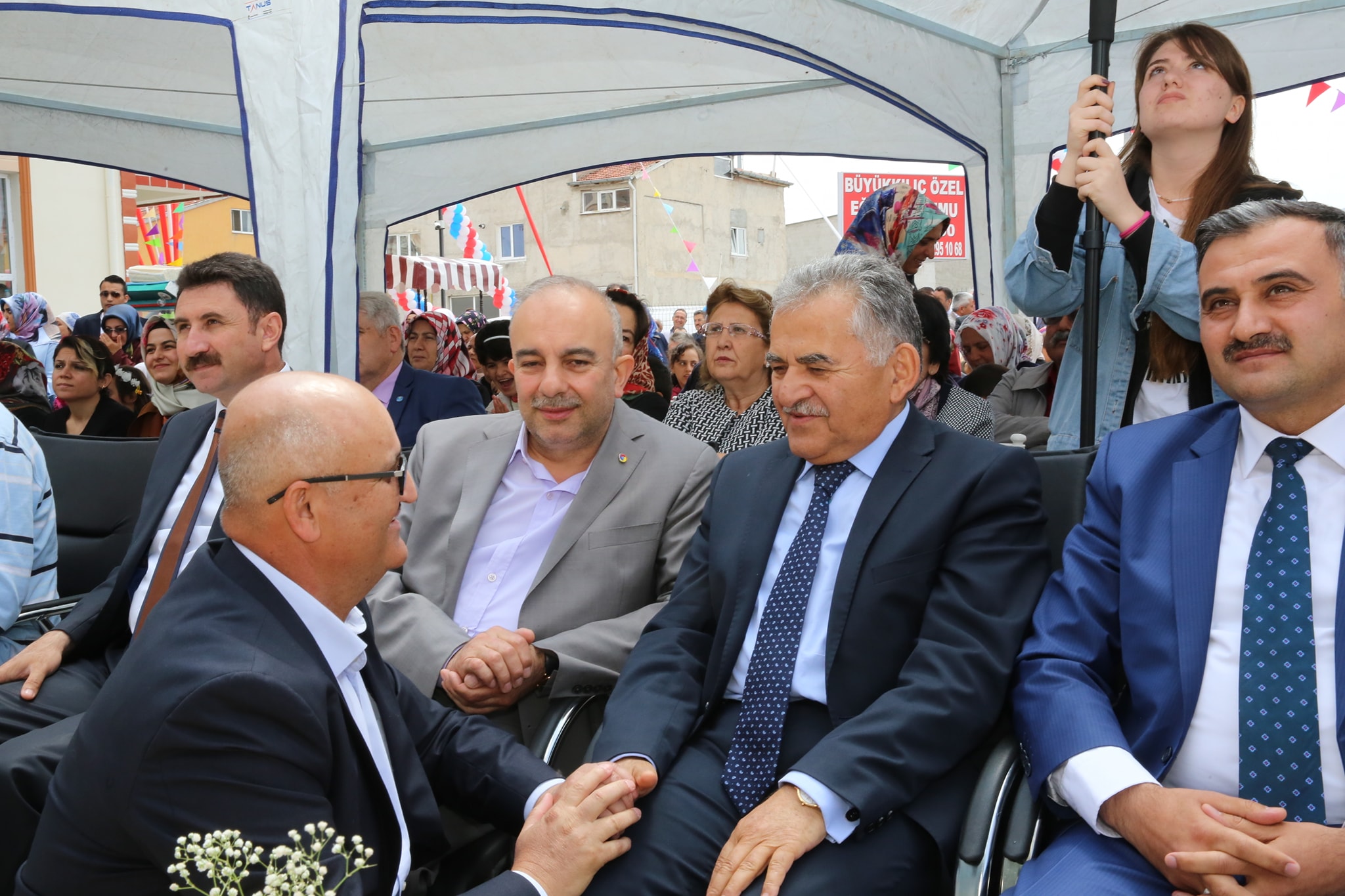 büyükkılıç özel eğitim açılış 1