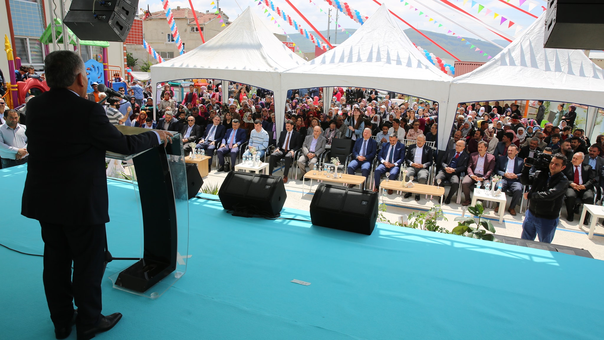 büyükkılıç özel eğitim açılış 2